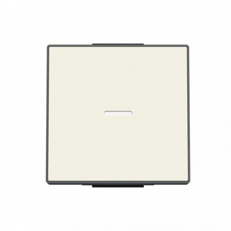 NIESSEN 2CLA850130A1101 2CLA850130A1101 8501.3 BL NIESSEN Tecla interruptor c/visor BL